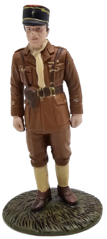 French Officer, 1:32, Luppa 