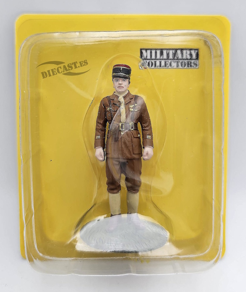 French Officer, 1:32, Luppa 