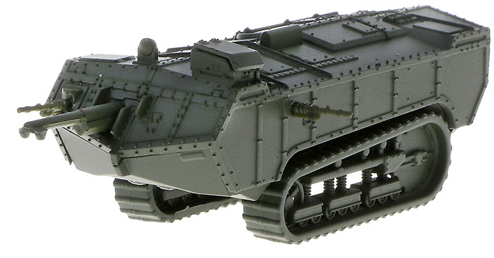 French Saint-Chamond tank, WW1, 1: 100, Panzerkampf 