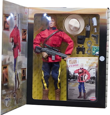 GEYPERMAN CANADIAN MOUNTED POLICE 