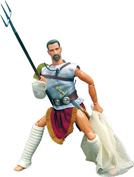 GLADIATOR-RETIARIUS, 1:6, IGNITE 