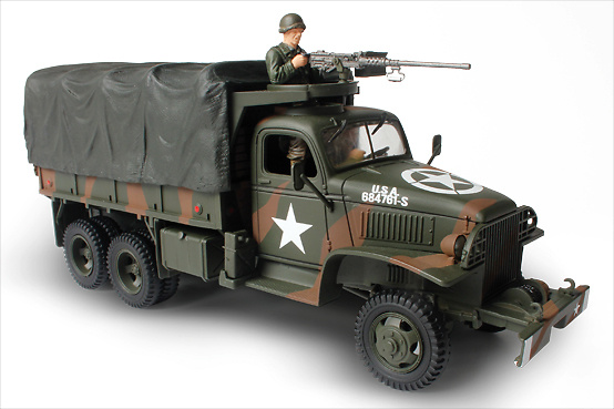 GMC 2½ Ton Cargo, 1:32, Forces of Valor 