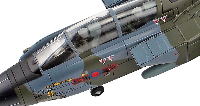 GR.Mk 1, RAF Nº617 (Dambusters) Sqn, ZA456, RAF Lossiemouth, Scotland, 1995, 1:72, Hobby Master 