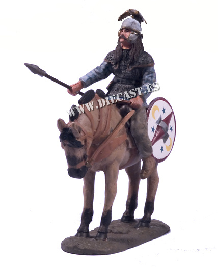 Gallic Warrior, Celtic Cavalry, 2nd century BC, 1:30, Del Prado 