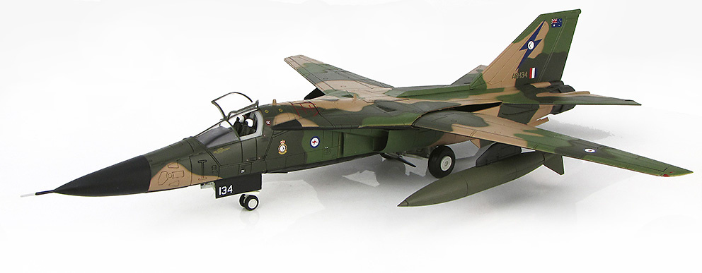 General Dynamics RF-111C A8-134, 6 Sqn., Royal Australian Air Force, 1:72, Hobby Master 