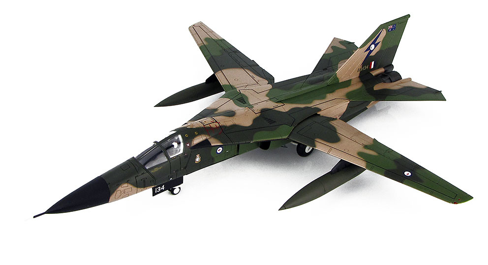 General Dynamics RF-111C A8-134, 6 Sqn., Royal Australian Air Force, 1:72, Hobby Master 