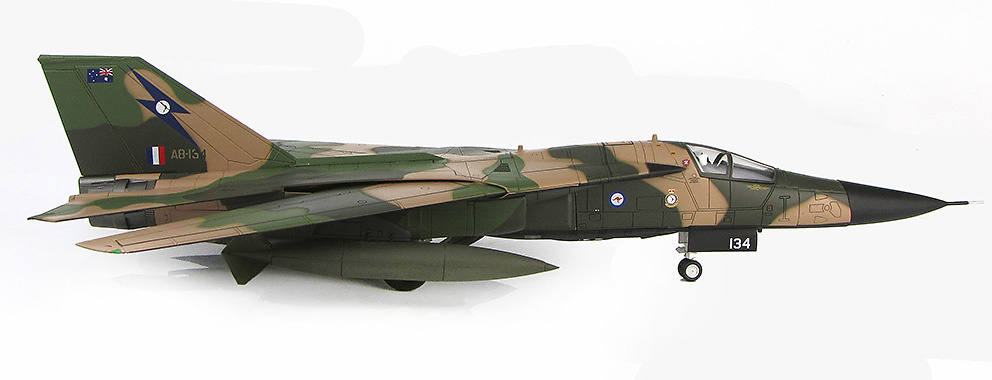 General Dynamics RF-111C A8-134, 6 Sqn., Royal Australian Air Force, 1:72, Hobby Master 
