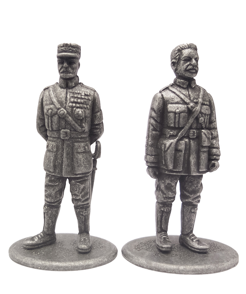 Generals of Division Louis Franchet d'Esperey and Charles Mangin, 1:24, Atlas Editions 