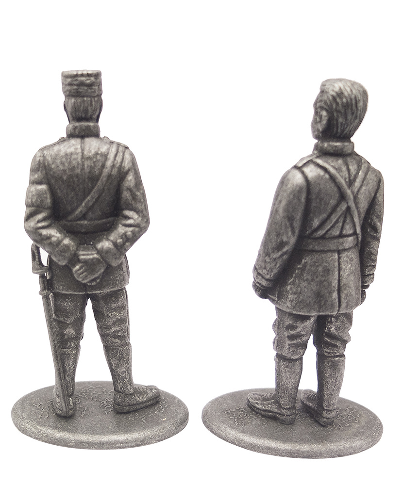 Generals of Division Louis Franchet d'Esperey and Charles Mangin, 1:24, Atlas Editions 