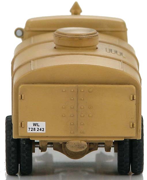 German 3-ton V-2 Rocket T-Stoff Tanker, 1:72, Hobby Master 