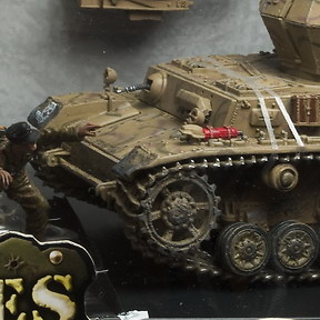 German Flakpanzer IV Wirbelwind, 1:32, Forces of Valor 