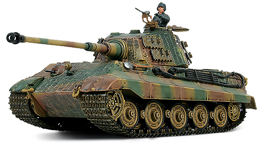 German King Tiger, Normandy, 1944, 1:32, Forces of Valor 