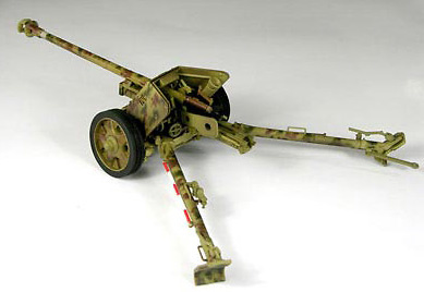 German PaK 40 (Panzerabwehrkanone 40), 1:18, 21st Century Toys 