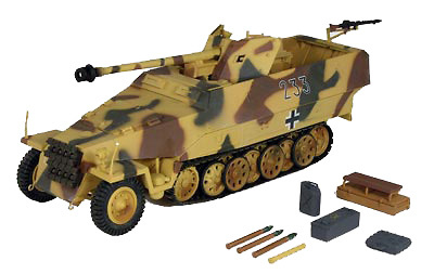 German Sd.Kfz. 251/22 Hanomag, 1:18, 21st Century Toys 