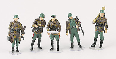 German Soldiers, World War II, 1:72, PMA 