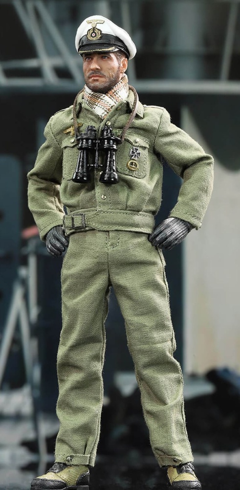 German U-Boat Commander Lehmann, Palm Hero Series WWII, 1:12, Did XD80026 