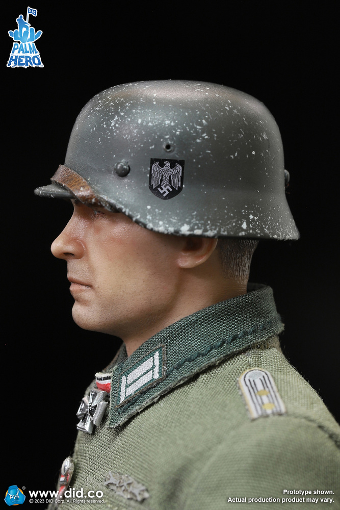 German WH Infantry Captain Thomas, Palm Hero Series WWII, 1:12, Did 