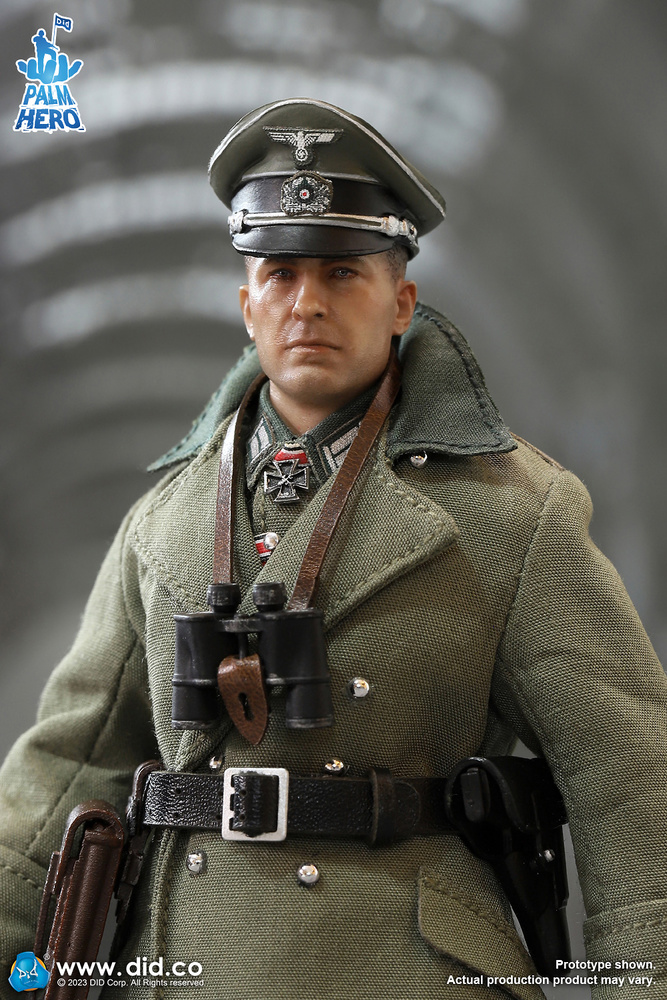 German WH Infantry Captain Thomas, Palm Hero Series WWII, 1:12, Did 