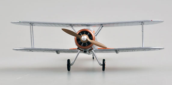 Gladiator Mk.I, 72 Sqn , RAF K6130, 1:72, Easy Model 