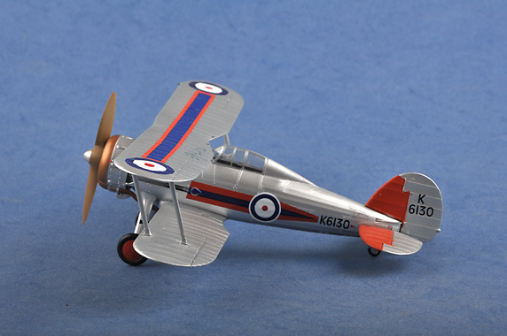 Gloster Gladiator MK-1, RAF 72 Sqn., 1:48, Easy Model 
