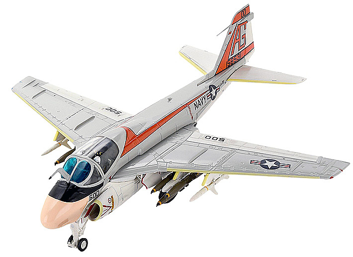 Grumman A-6E Intruder, USN VA-65 Tigers, AG500, 1972, Century Wings, 1:72 