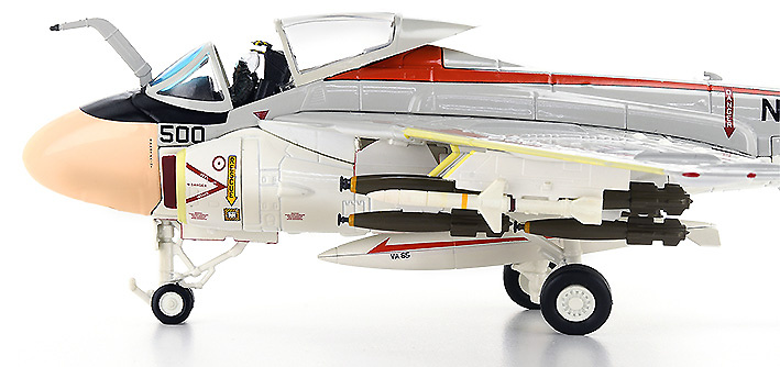 Grumman A-6E Intruder, USN VA-65 Tigers, AG500, 1972, Century Wings, 1:72 
