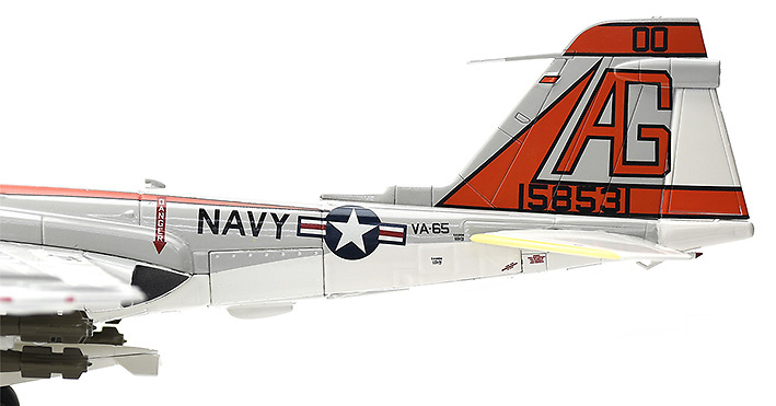 Grumman A-6E Intruder, USN VA-65 Tigers, AG500, 1972, Century Wings, 1:72 
