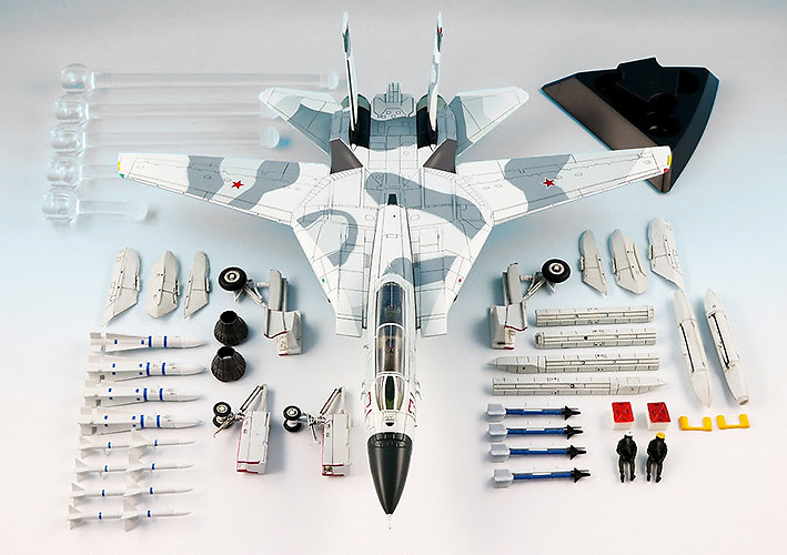 【予約中！】 1:72, Tomcatsky, 31 Red F-14A Grumman Calibre CA72TP01-W Wings その他
