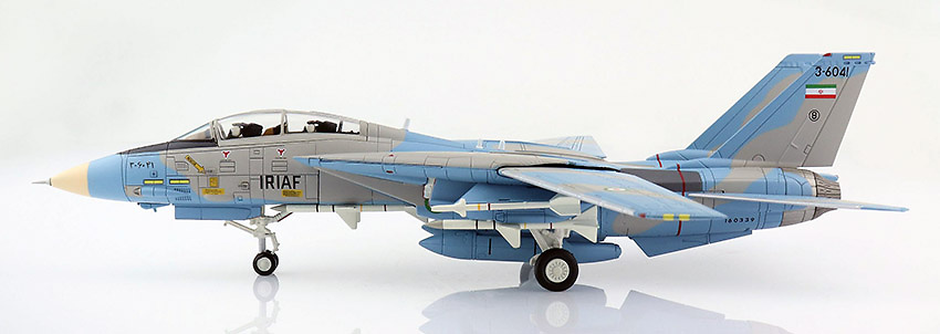 Grumman F-14A Tomcat 160339/3-6041, IRIAF, TFB 8 Khatami, 2003, 1:72, Hobby Master 