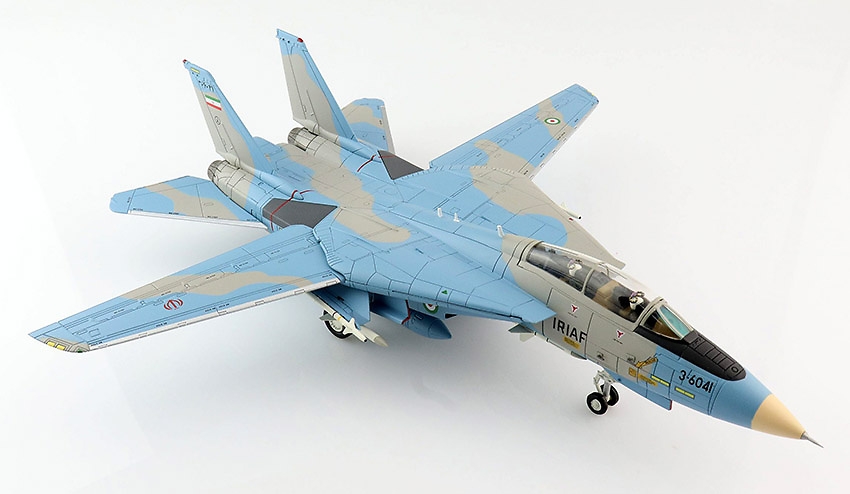 Grumman F-14A Tomcat 160339/3-6041, IRIAF, TFB 8 Khatami, 2003, 1:72, Hobby Master 