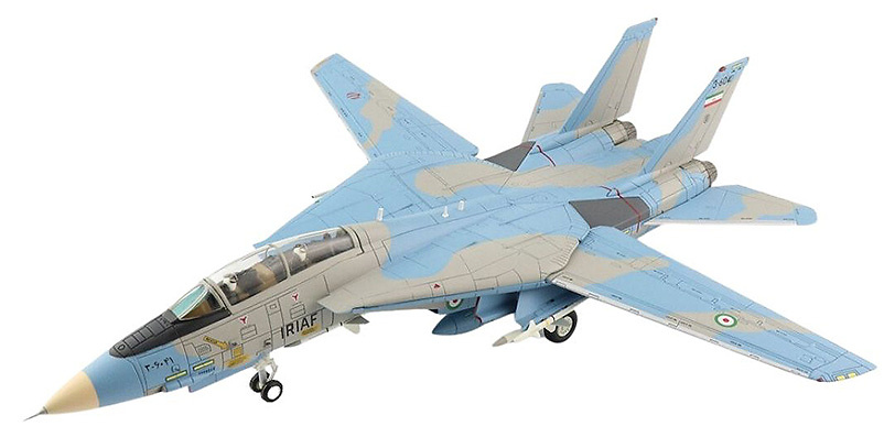 Grumman F-14A Tomcat 160339/3-6041, IRIAF, TFB 8 Khatami, 2003, 1:72, Hobby Master 