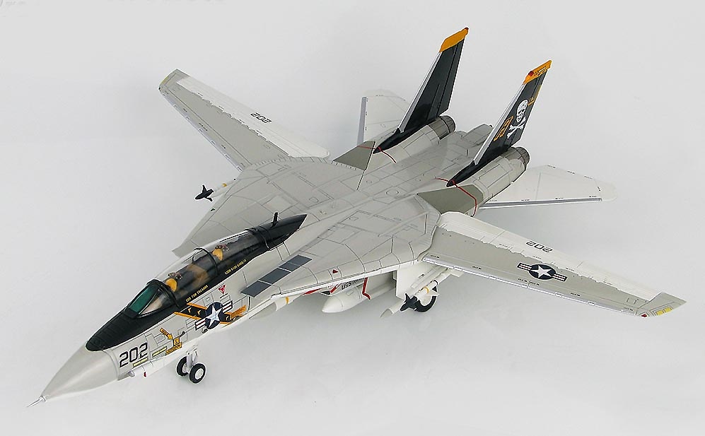 Grumman F-14A Tomcat 160382/AJ 202, VF-84 Jolly Rogers, USS
