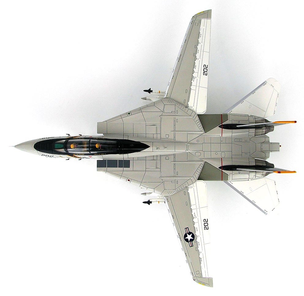 Grumman F-14A Tomcat 160382/AJ 202, VF-84 Jolly Rogers, USS