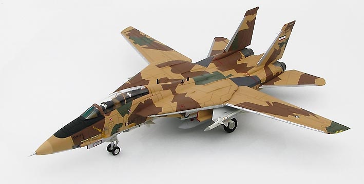 Grumman F-14AM Tomcat 160347, IRIAF, Islamic Republic of Iran Air Force, 2014, 1:72, Hobby Master 