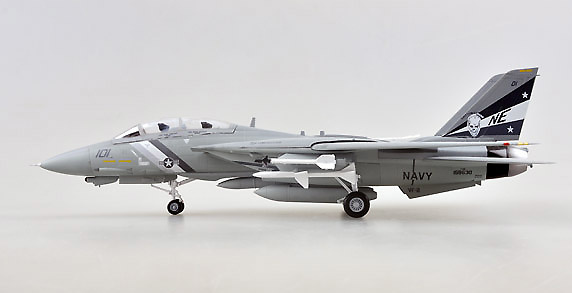 Grumman F-14D Super Tomcat, VF-102, 1/72, Easy Model 37190