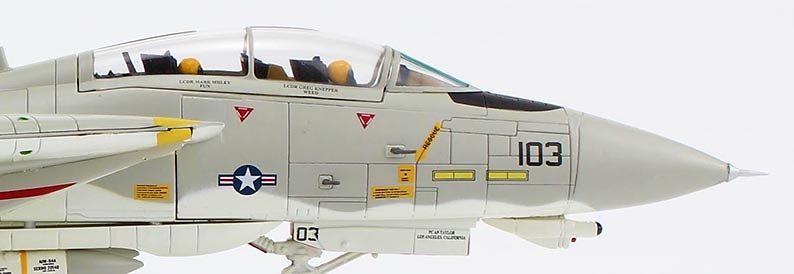 Grumman F-14D Tomcat, USN VF-31 Tomcatters, AJ103, Tomcat Sunset 2006, 1:72, Hobby Master 