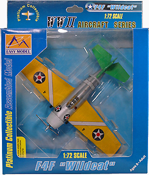 Grumman F4F Wildcat, VF-41, USS Ranger, 1941, 1:72 