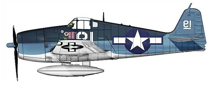 Grumman F6F-3 