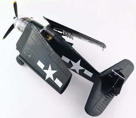 Grumman F6F-5 Hellcat, USN, Minsi II, David McCampbell, USS Essex, 1944, 1:32, Hobby Master 