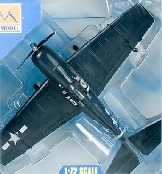 Grumman F6F-5 Hellcat, VF-6, USS Intrepid, 1944, 1:72, Easy Model 