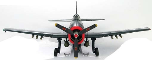 Grumman F6F-5 Hellcat VOF-1, USS Tulagi, August 1944, 1:72, Hobby Master 