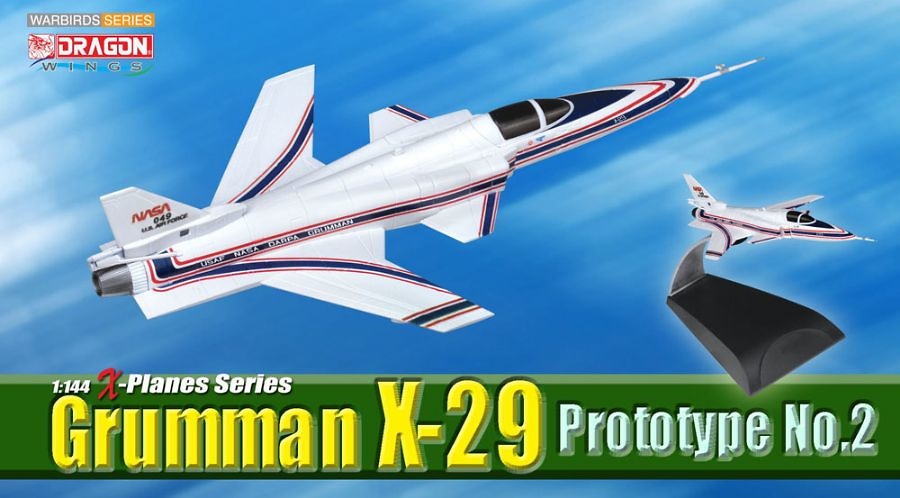 Grumman X-29, Prototype No.2