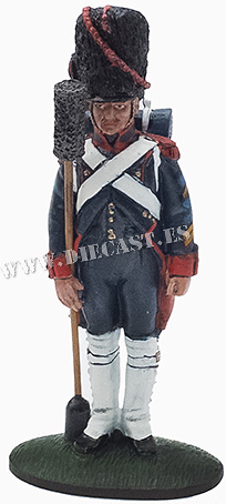 Gunner, Old Guard, France, 1811, 1:30, Del Prado 