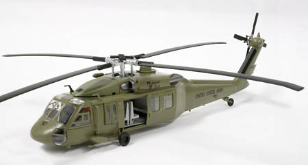 H-60A Blackhawk, 101st Airbourne, US Airforce, 1:72, Easy Model 