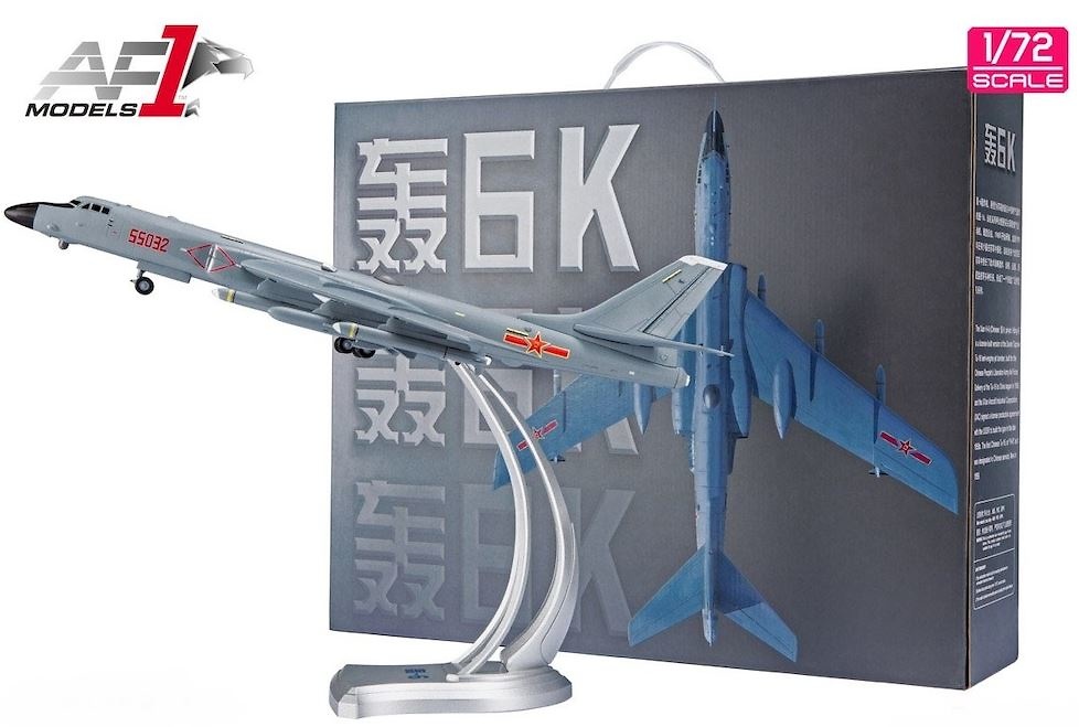 H-6K bomber, PLAAF, Chinese Air Force, 55032, 1:72, Air Force One 