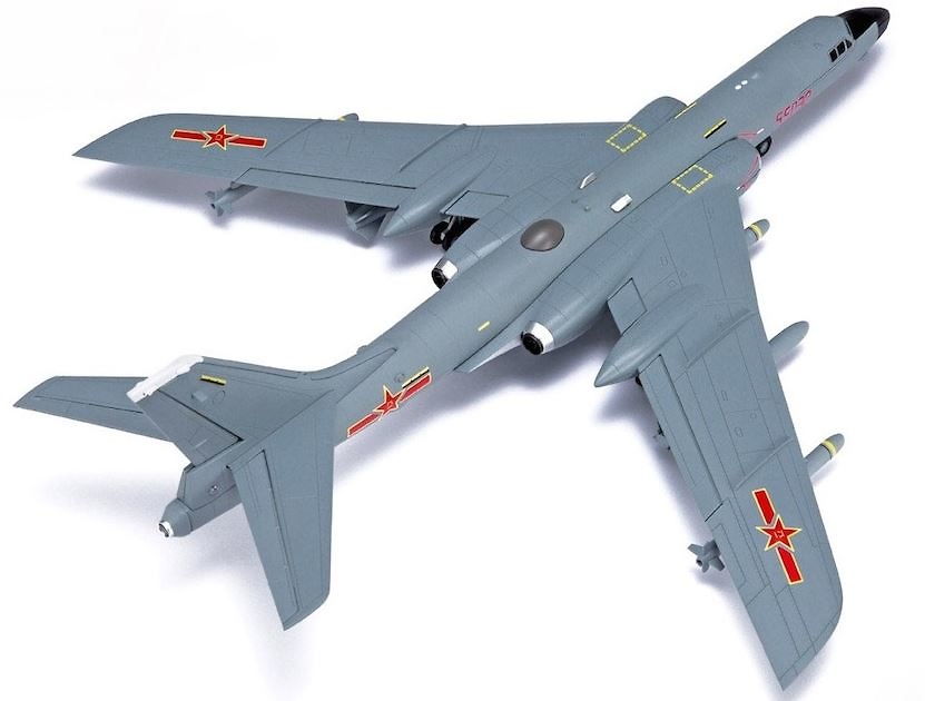 H-6K bomber, PLAAF, Chinese Air Force, 55032, 1:72, Air Force One 
