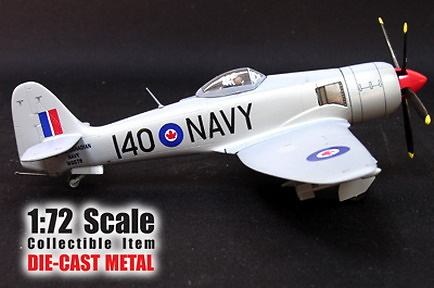 HAWKER SEA FURY, 1953, 1:72, WITTY WINGS 