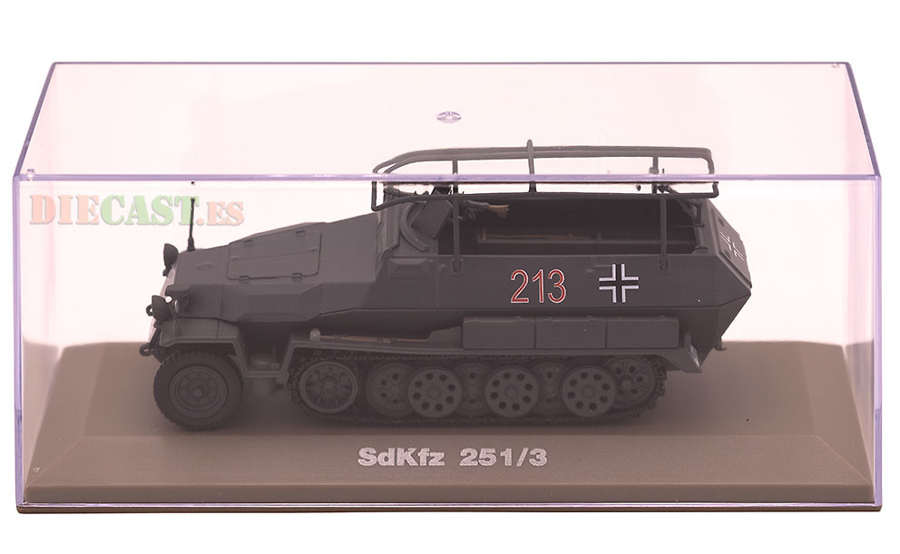 Hanomag SdKfz 251/3, Germany 1939-45, 1:43, Atlas 