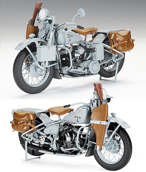 フランクリンミント社製軍用ハーレーバイクミニカー