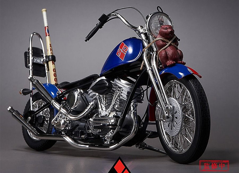 Harley Quinn & Motorcycle, 1:10, Principal Gu 